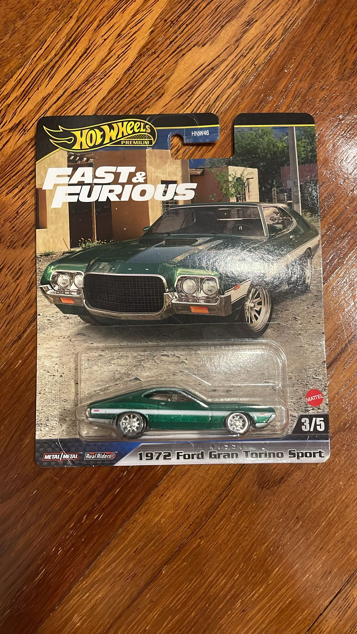 1972 Ford Grand Torino Sport