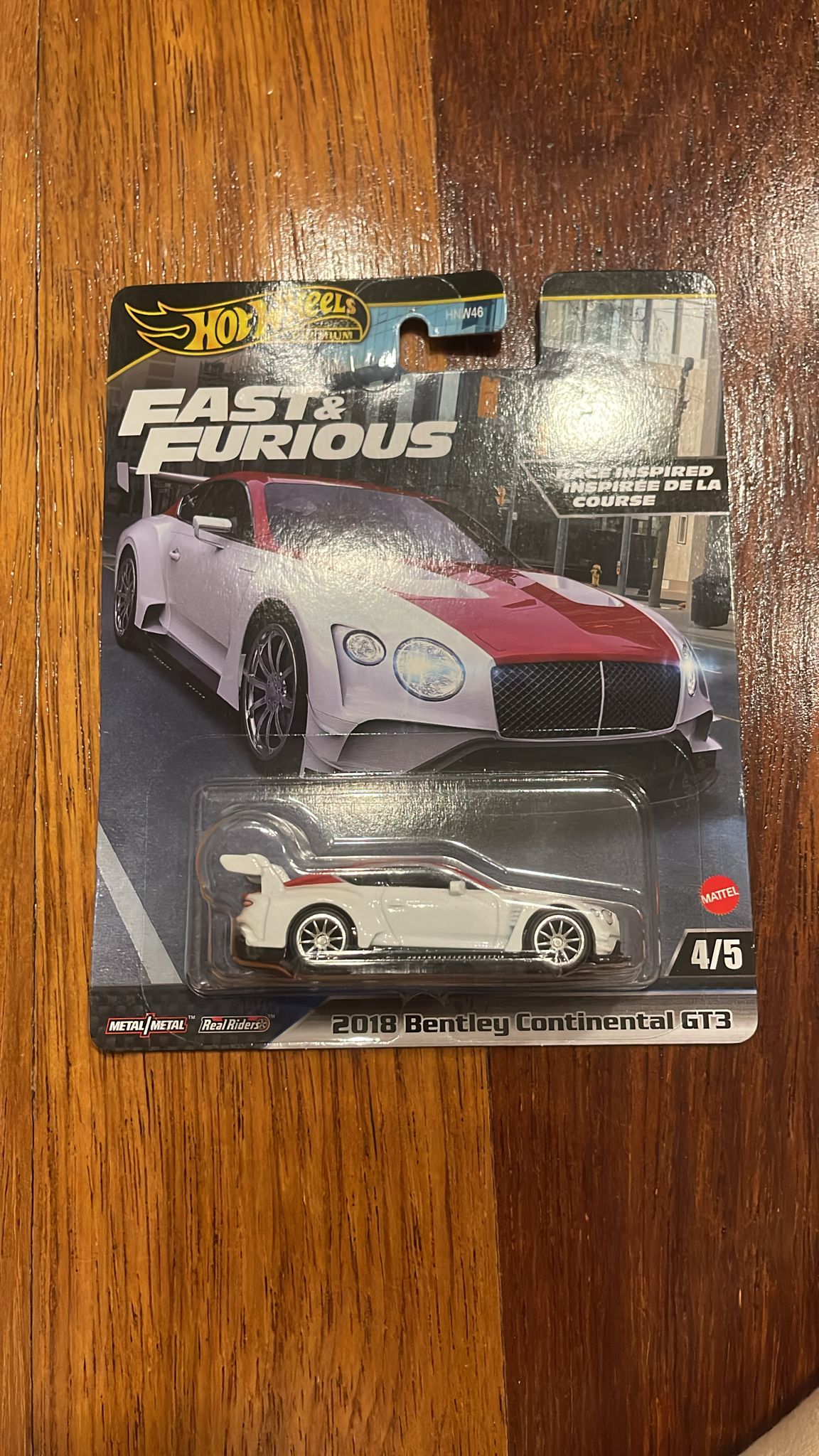 2018 Bentley Continental GT3