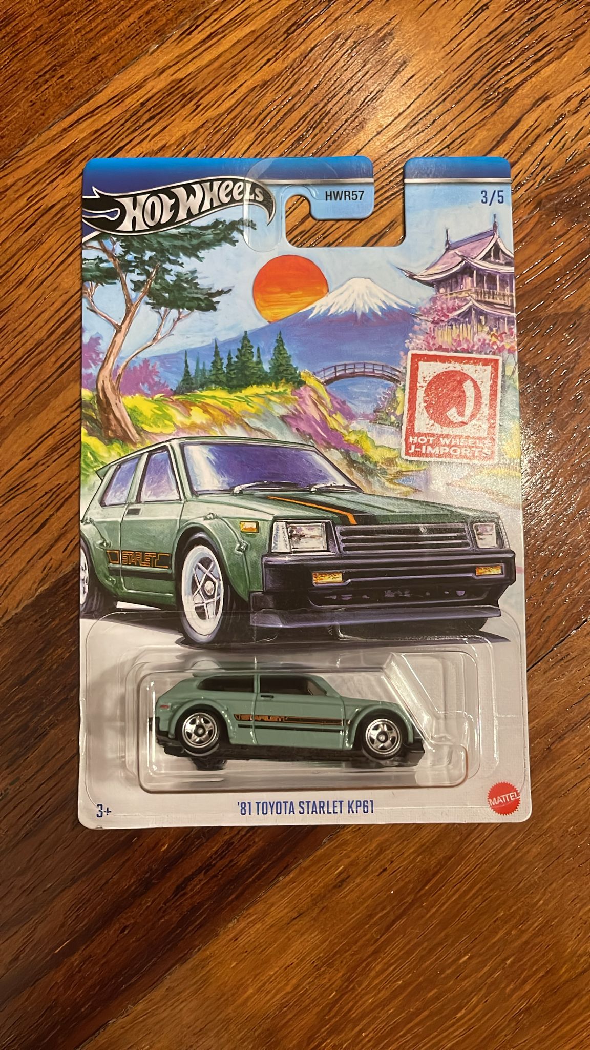 '81 Toyota Starlet KP61