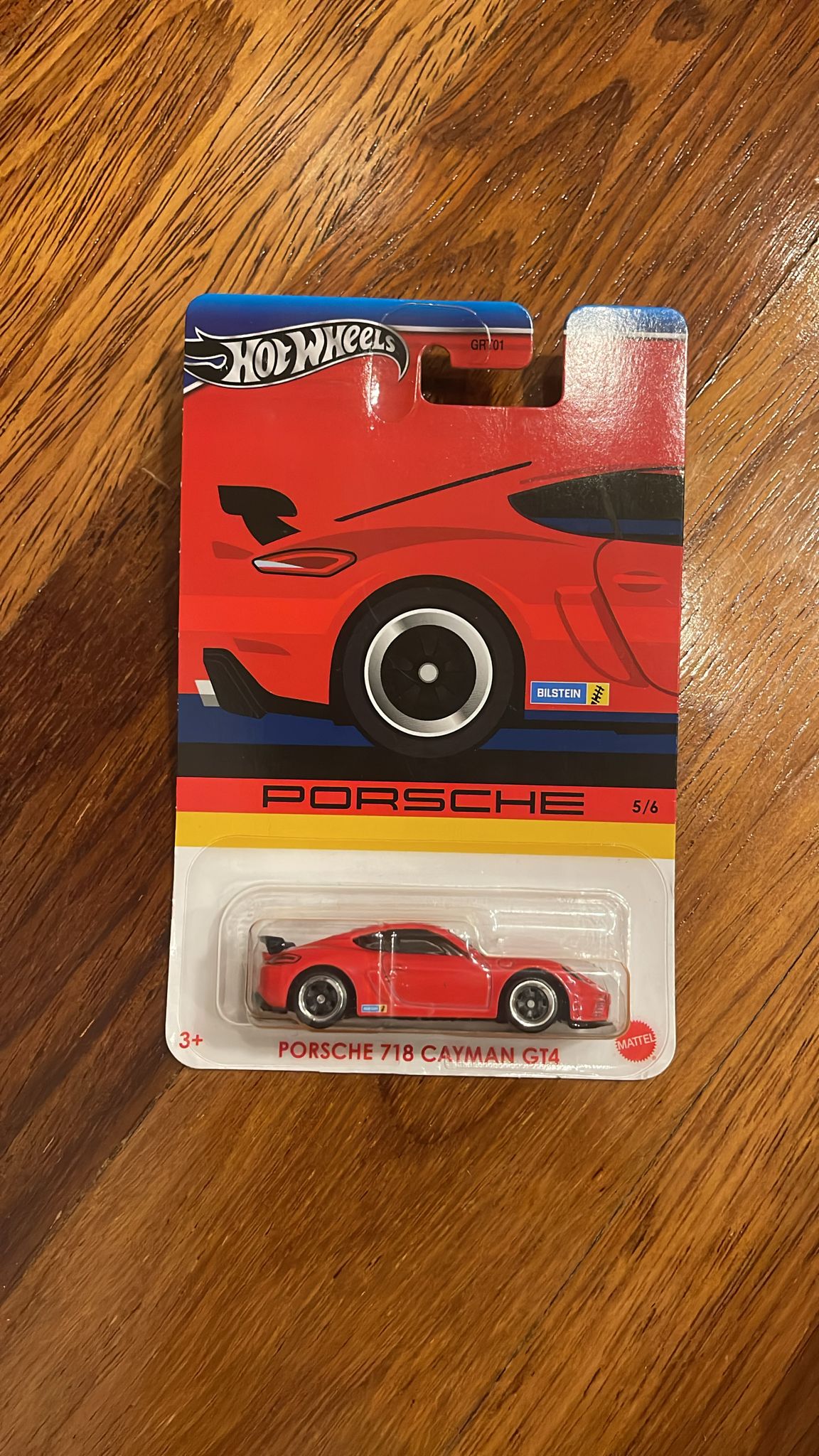 Porsche 718 Cayman GT4