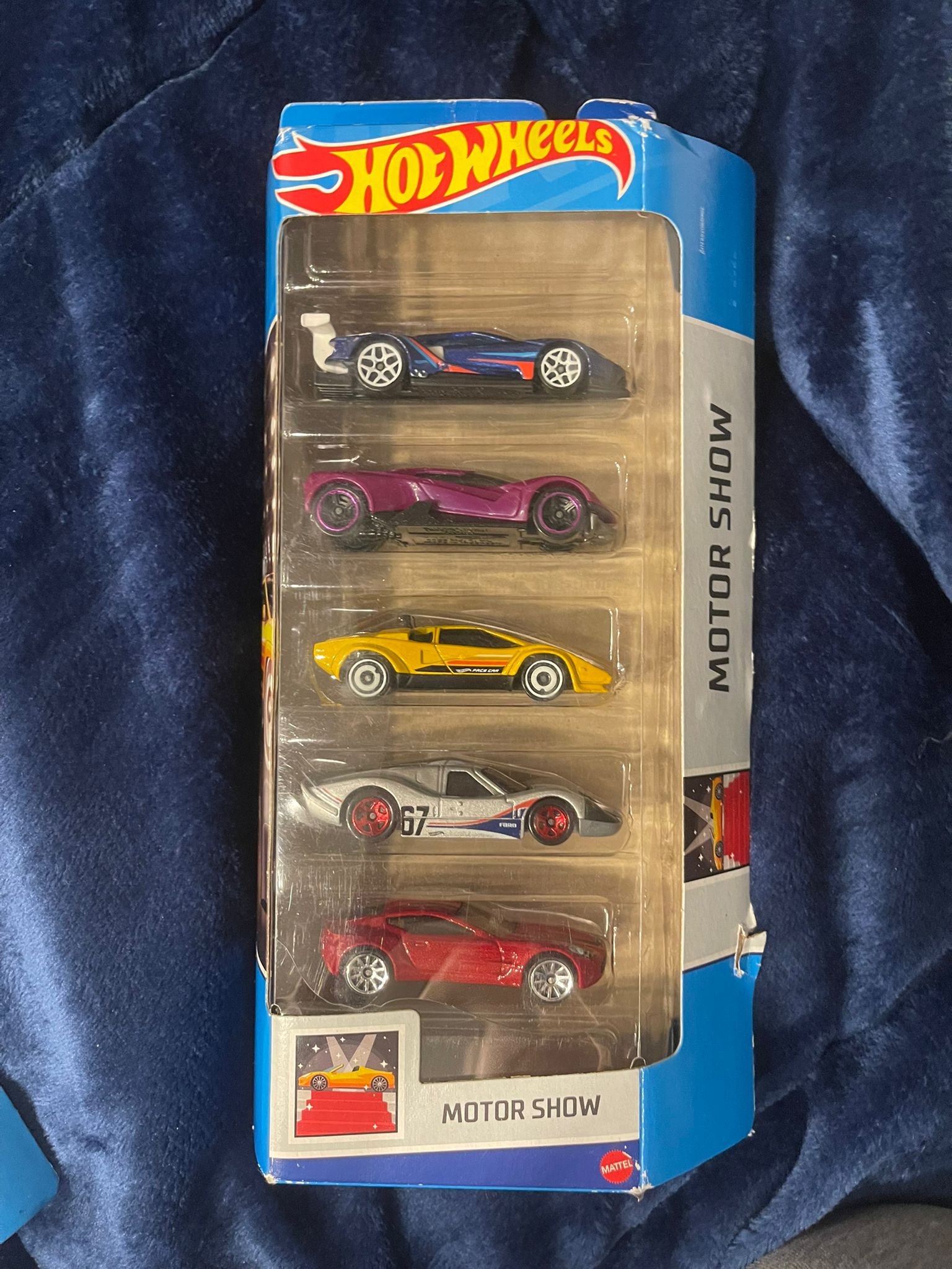 Motor Show Seti (5li)