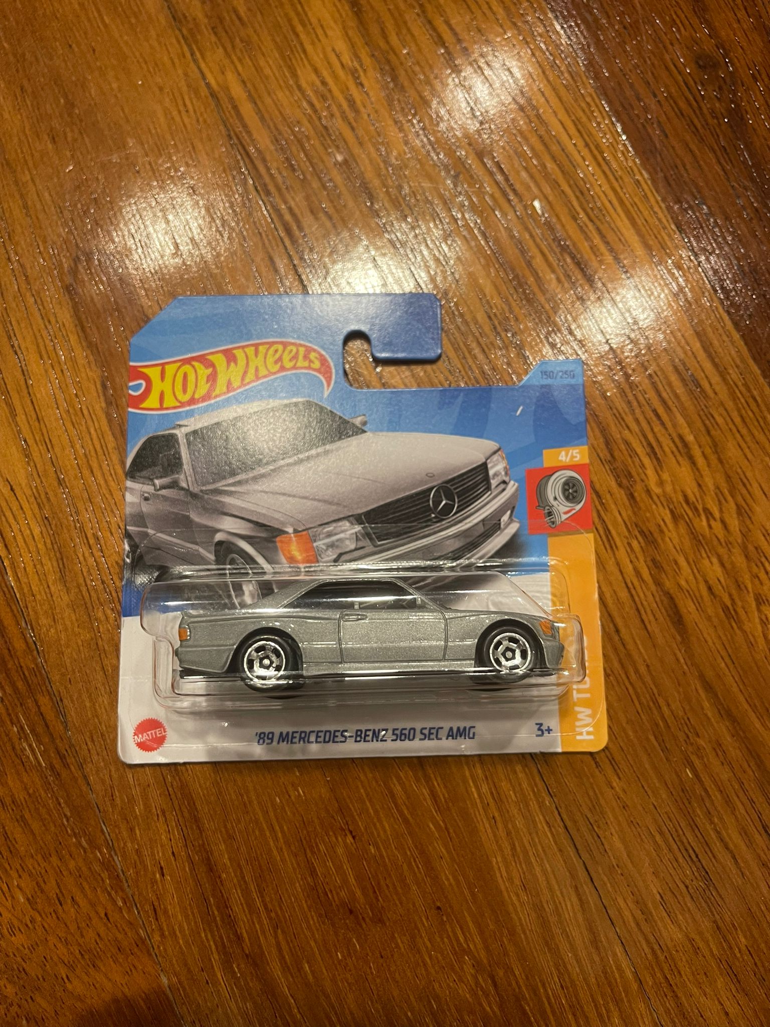 '89 Mercedes-Benz 560 SEC AMG (Gri)