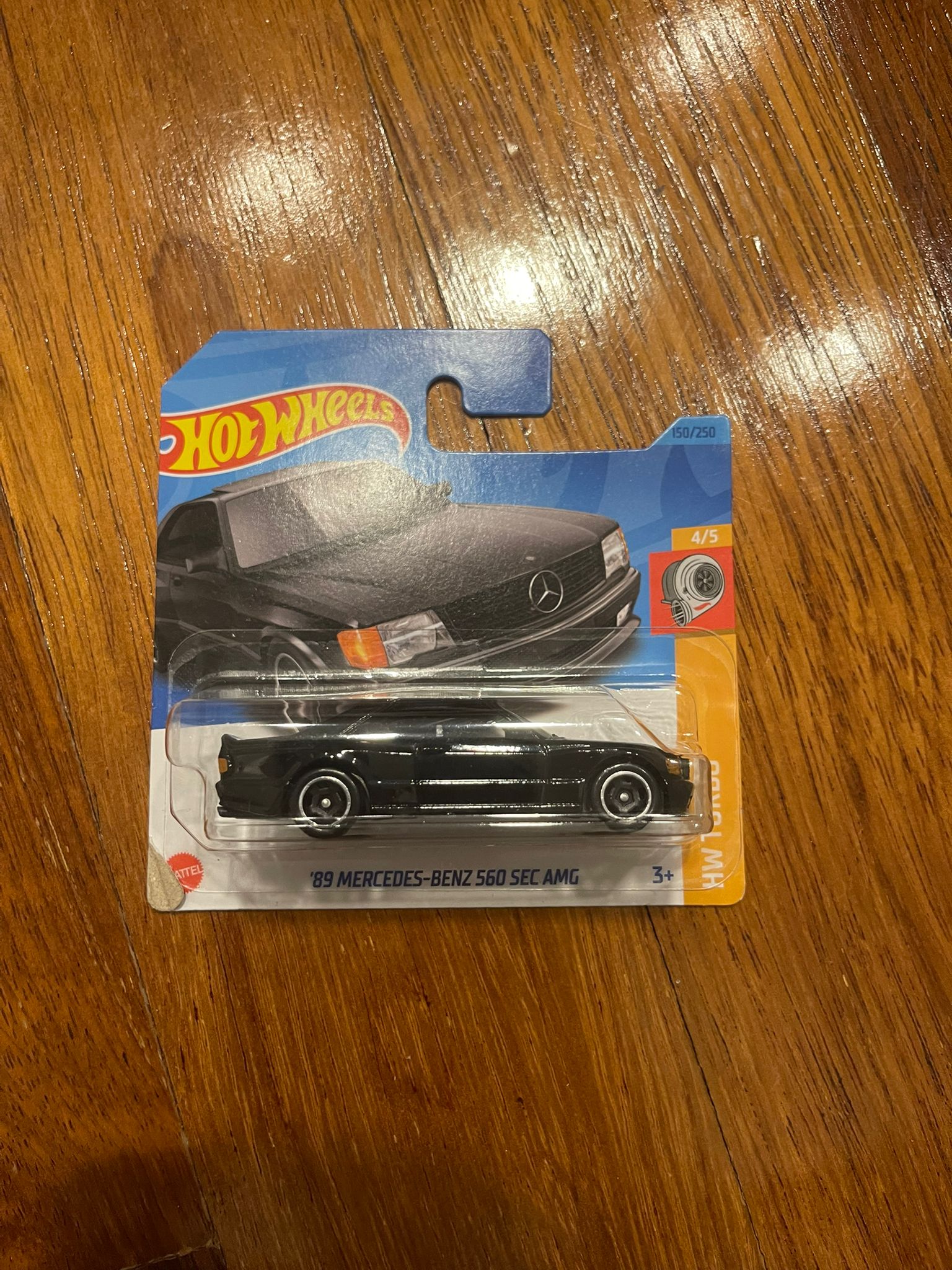 '89 Mercedes-Benz 560 SEC AMG (Siyah)