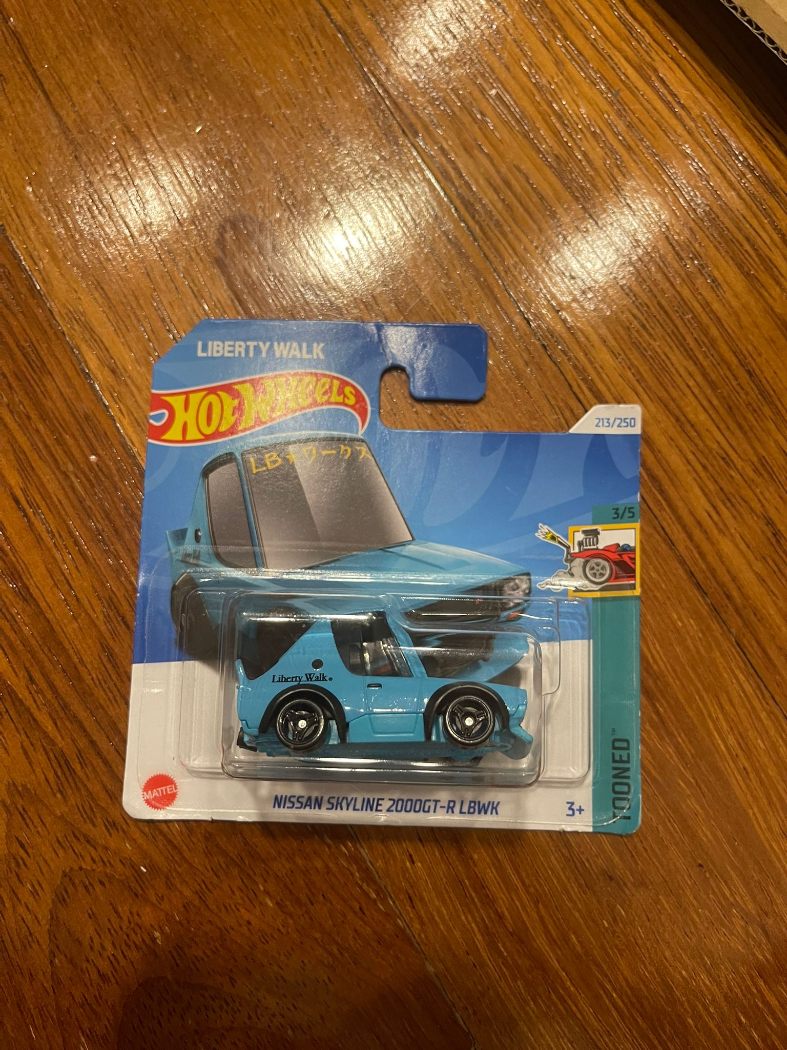 Nissan Skyline 2000GT-R LBWK