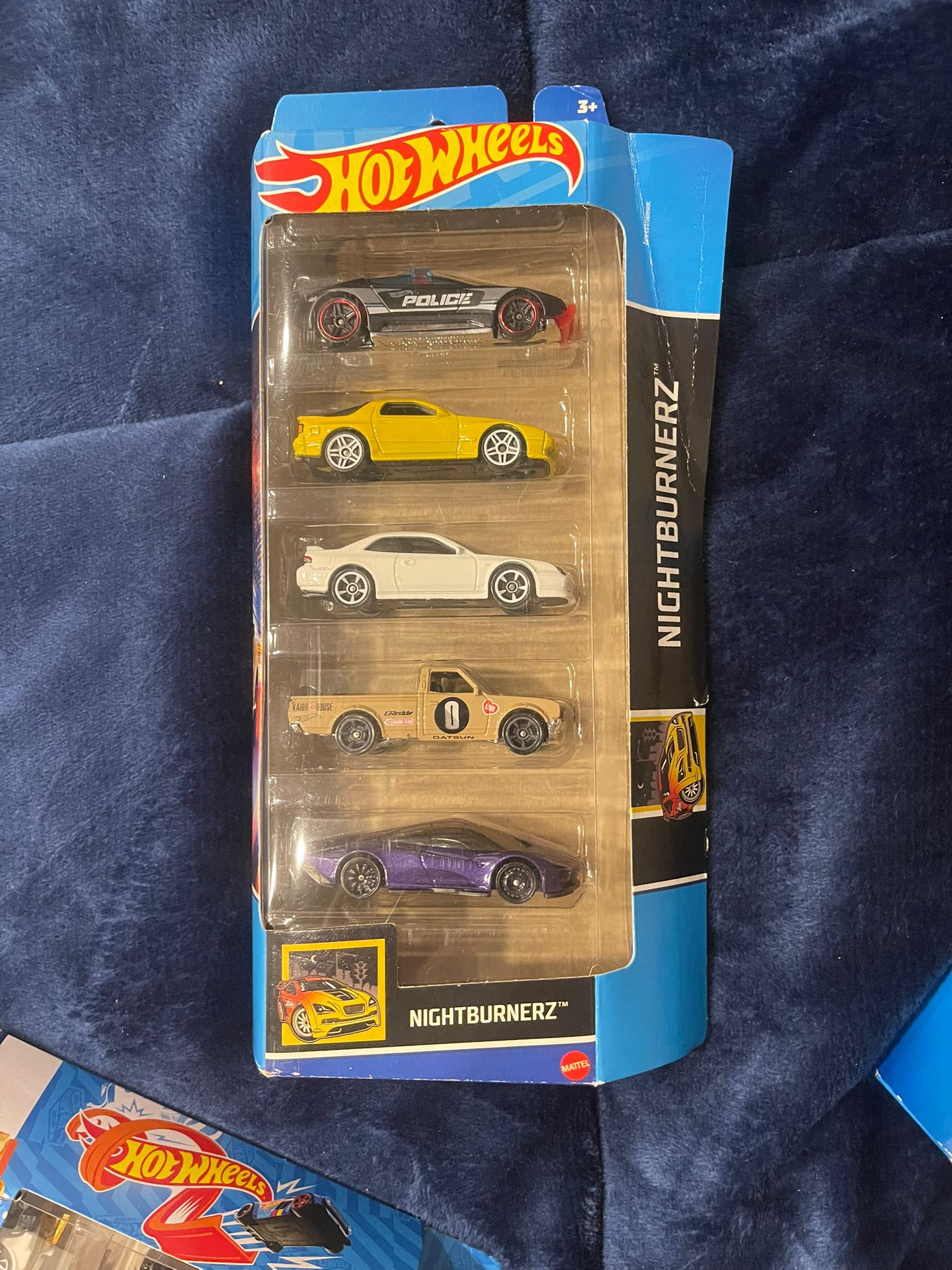 NightBurnerz Set (5li)