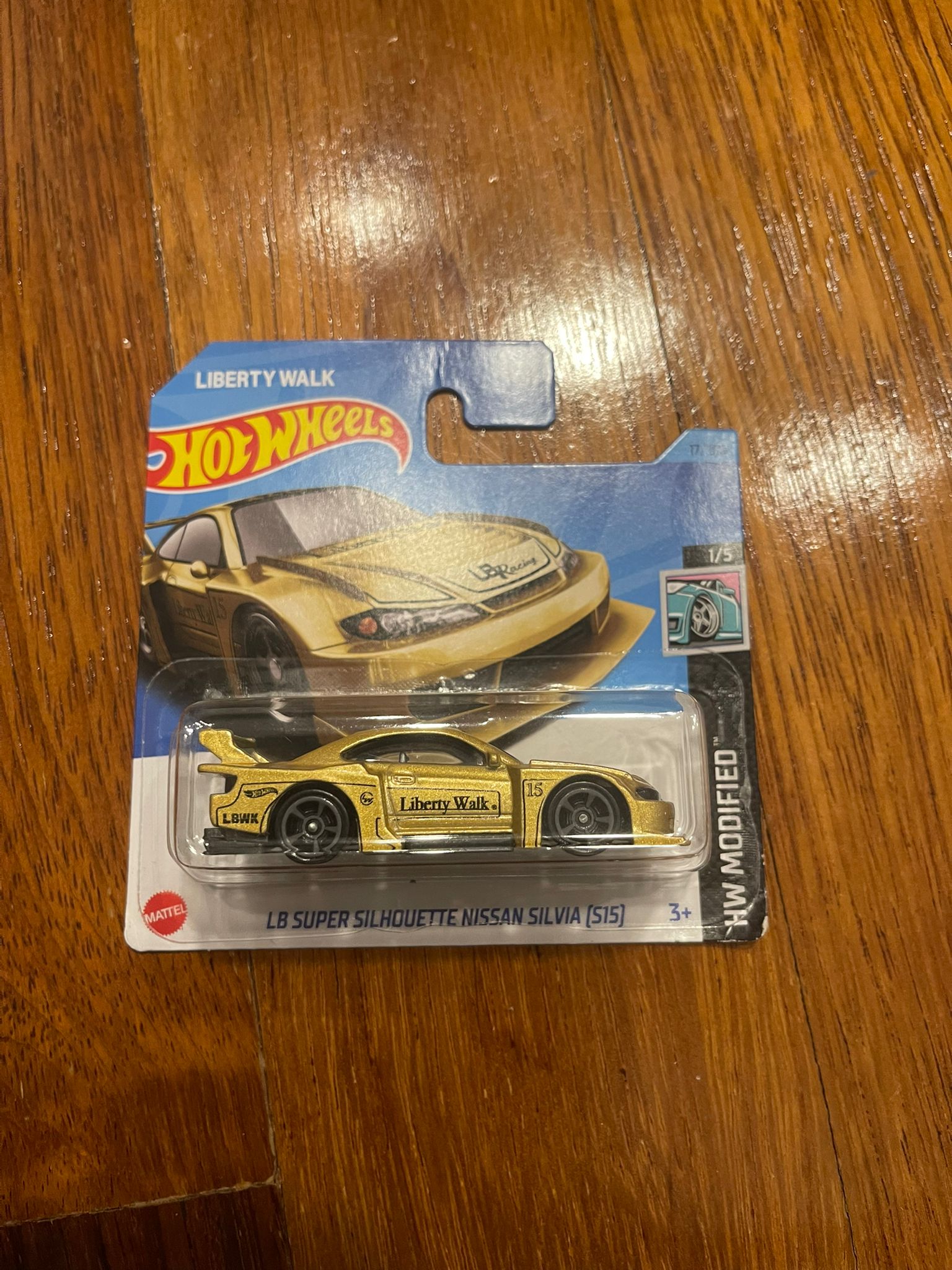 LB Super Silhouette Nissan Silvia (S15)