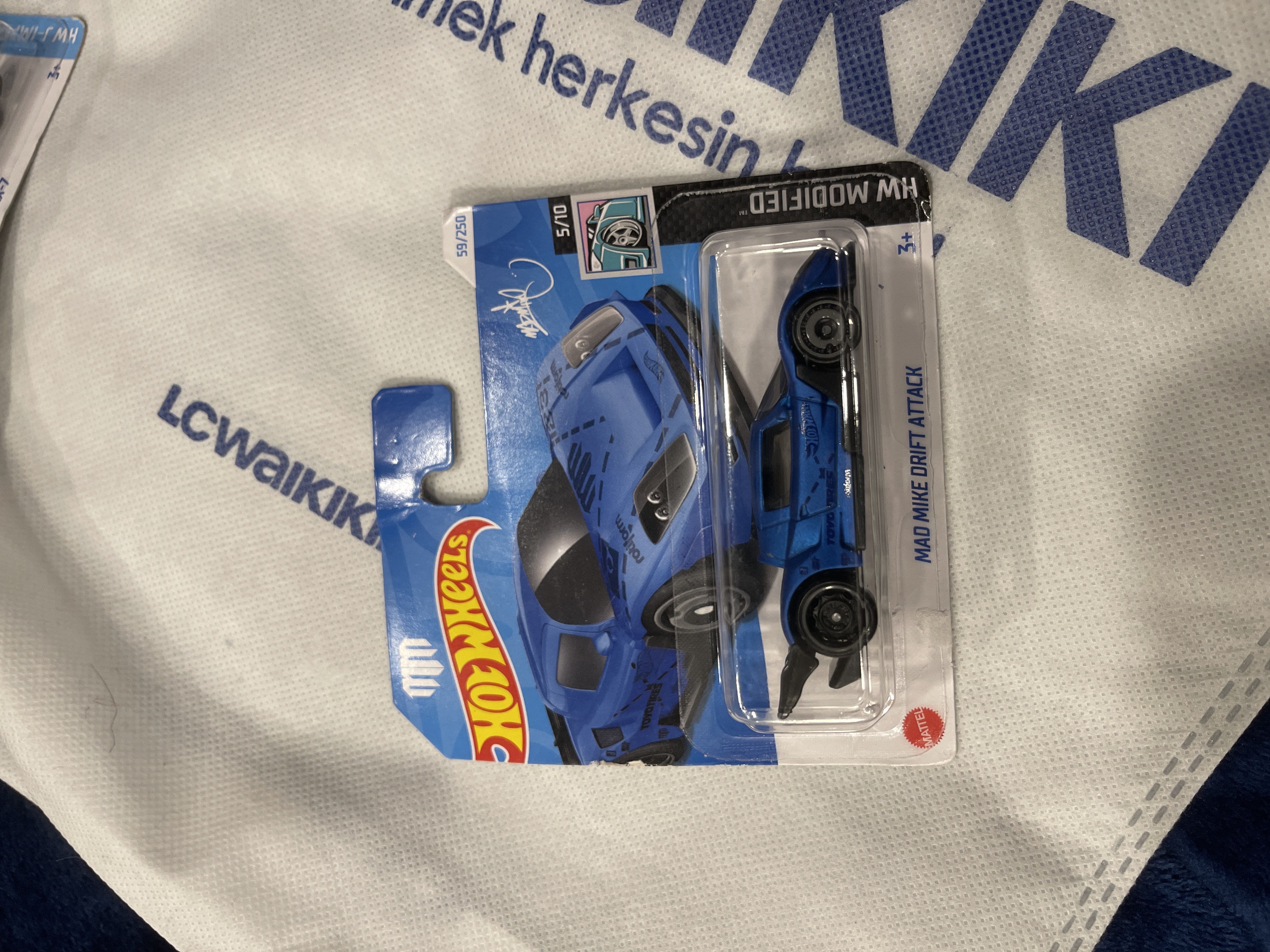 Mad Mike Drift Attack