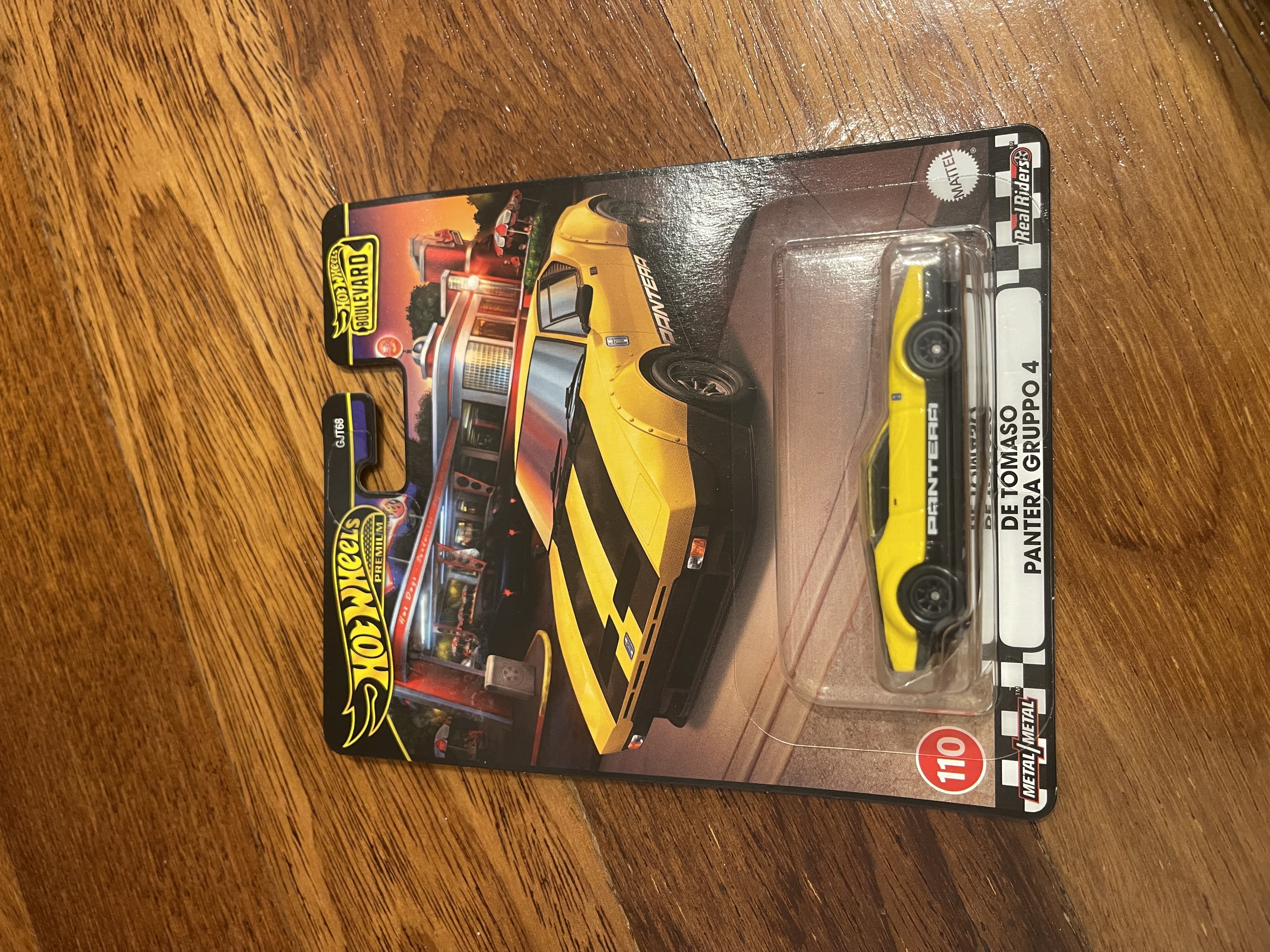 De Tomaso Pantera Gruppo 4