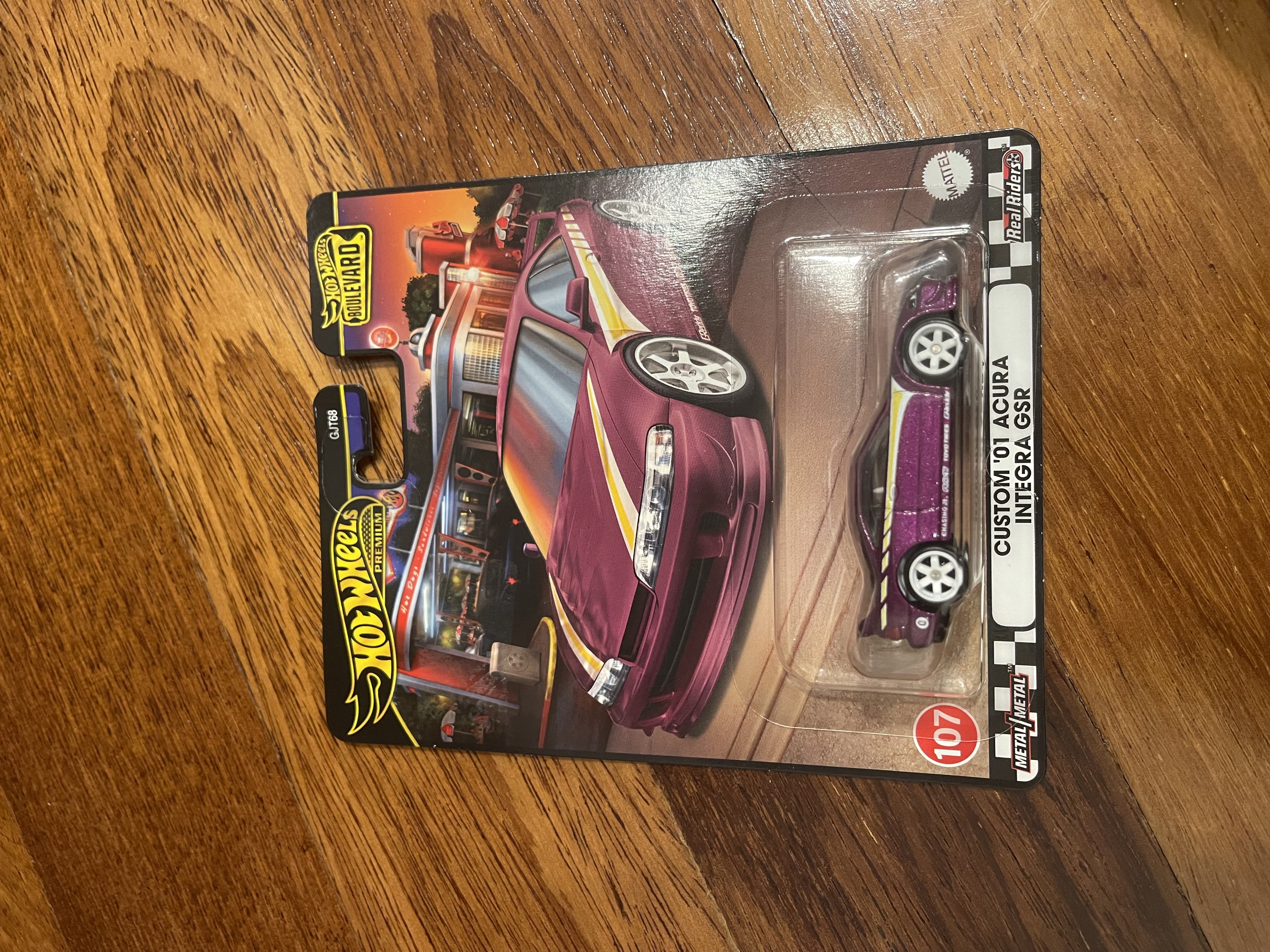 Custom '01 Acura İntegra GSR