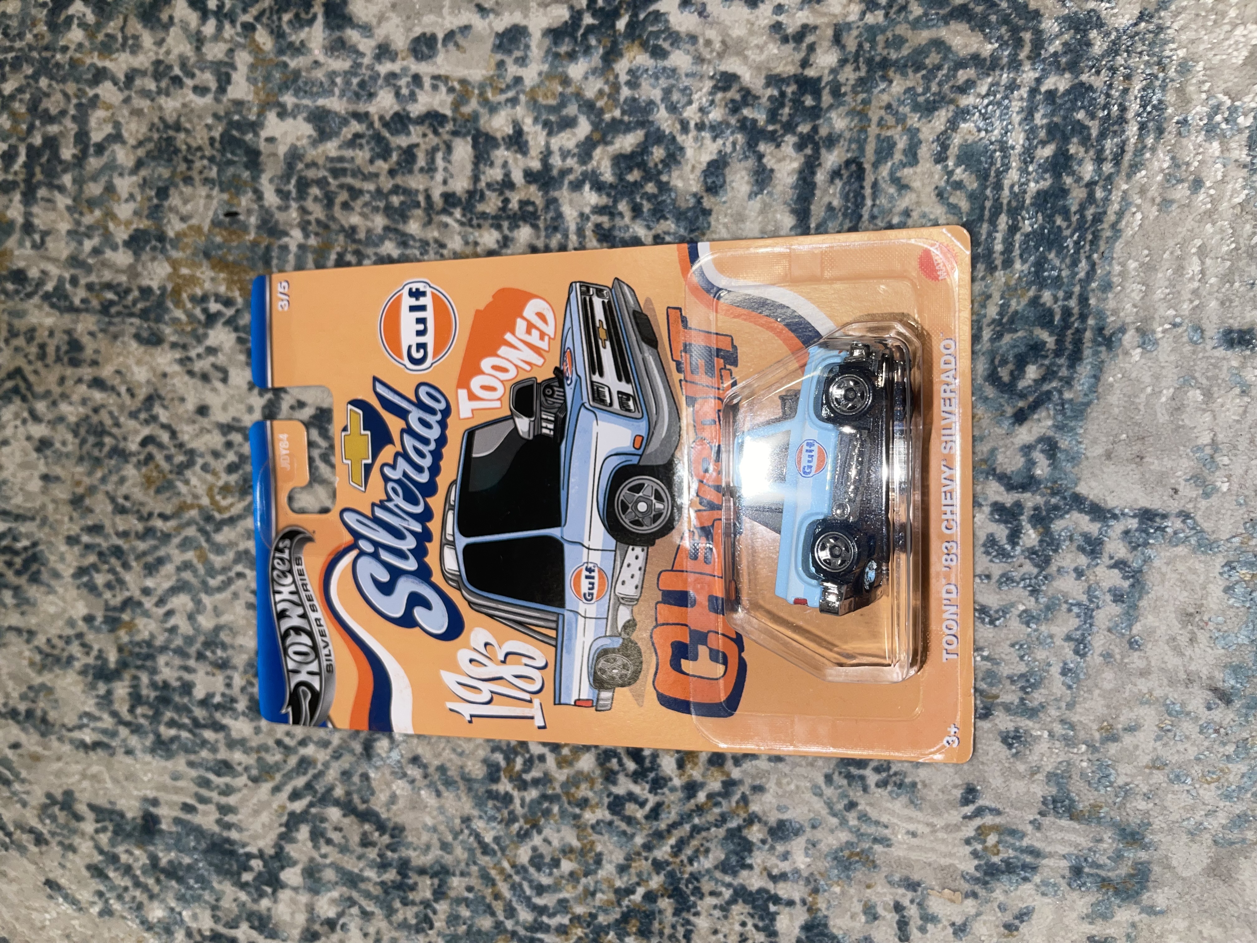 Toon'd '83 Chevy Silverado